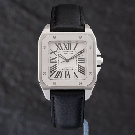 cartier uhr second hand